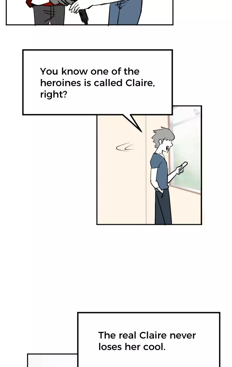 Boyfriend of the Dead Chapter 73 page 14 - Chapter 73: Ep.69: Claire Never