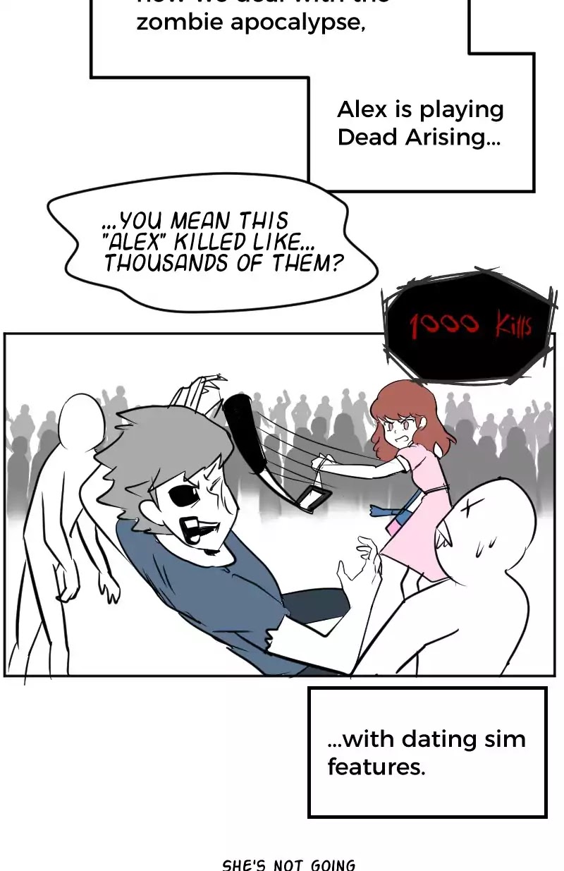 Boyfriend of the Dead Chapter 73 page 9 - Chapter 73: Ep.69: Claire Never