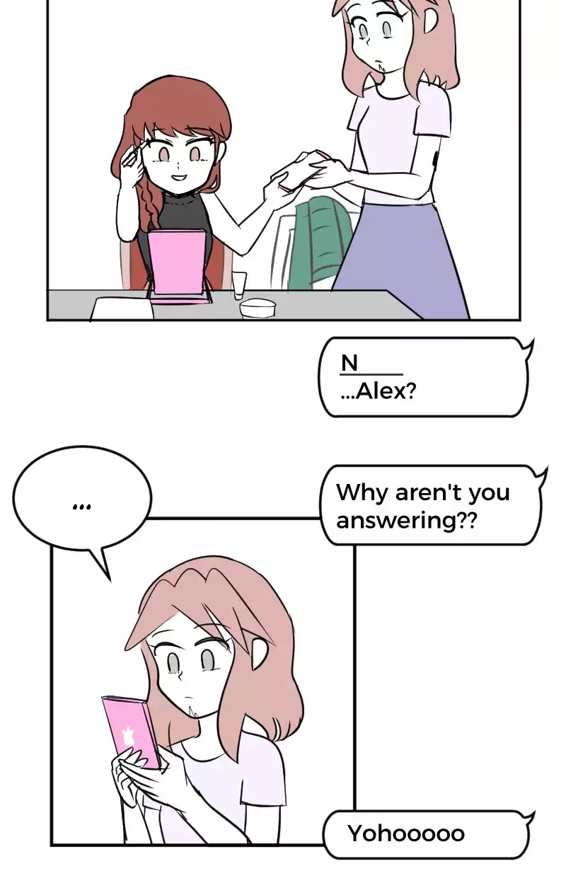 Boyfriend of the Dead Chapter 74 page 13 - Chapter 74: Ep.70: When Your Text is Ignored