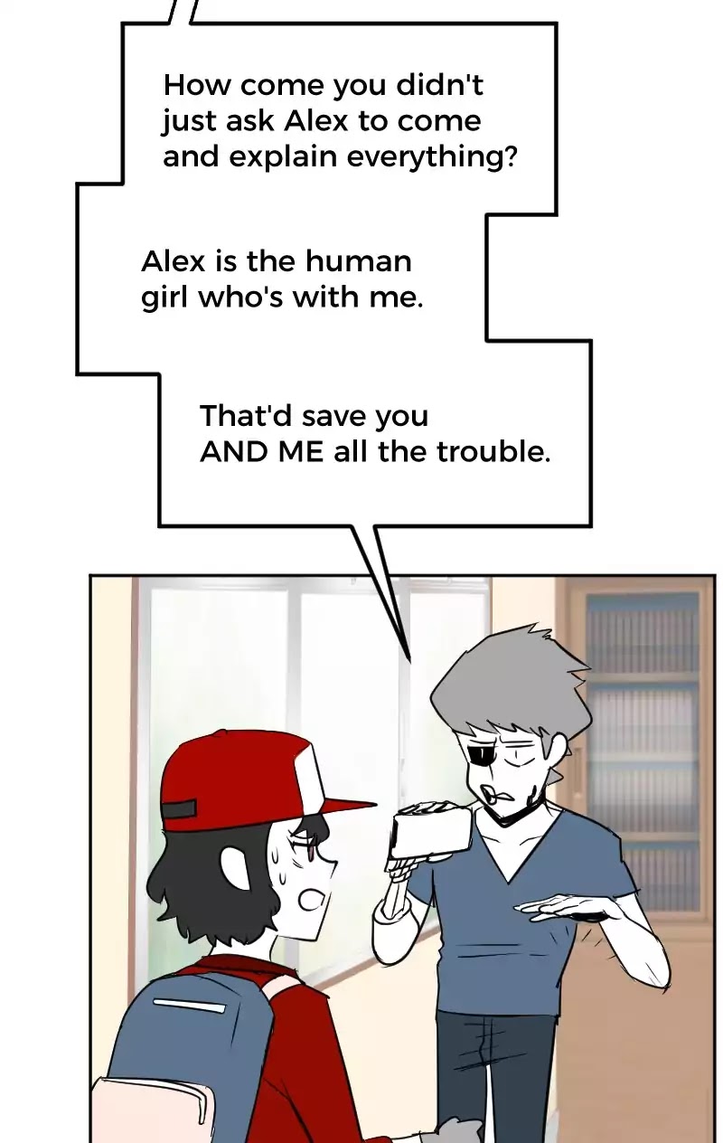 Boyfriend of the Dead Chapter 74 page 4 - Chapter 74: Ep.70: When Your Text is Ignored