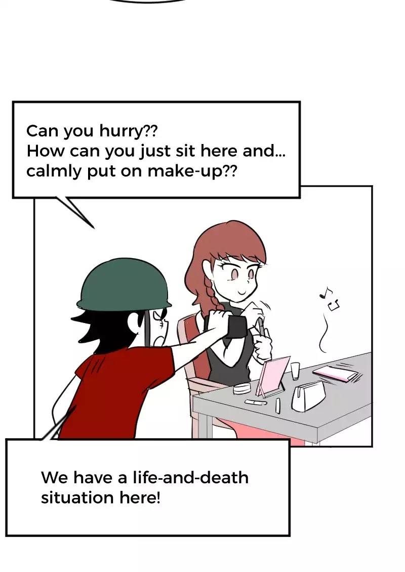 Boyfriend of the Dead Chapter 74 page 9 - Chapter 74: Ep.70: When Your Text is Ignored