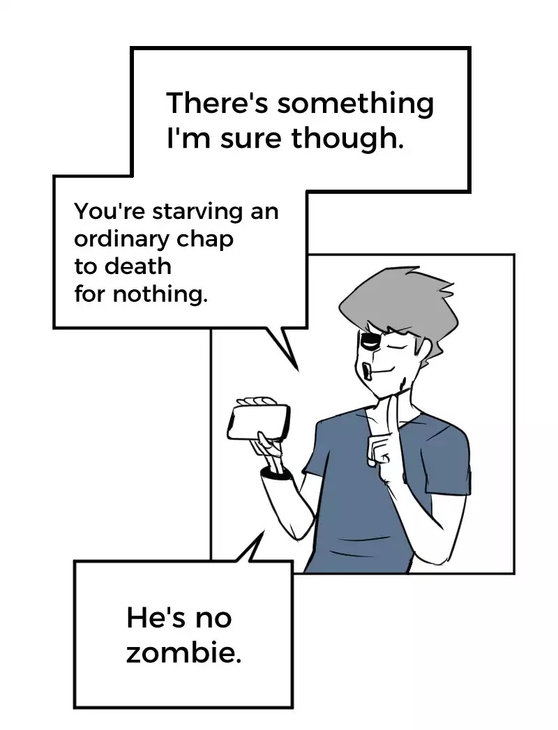 Boyfriend of the Dead Chapter 79 page 13 - Chapter 79: Ep.74: Reanimated Human Corpses