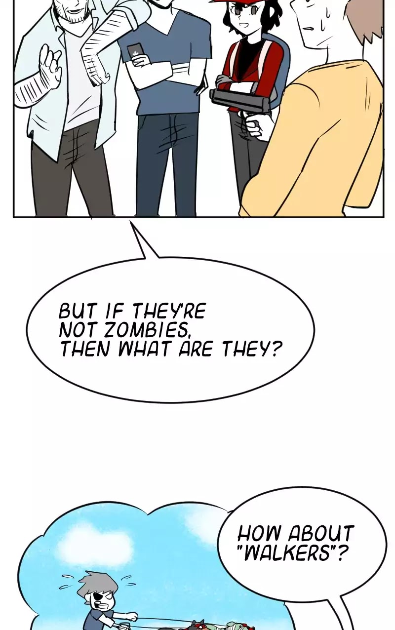 Boyfriend of the Dead Chapter 79 page 17 - Chapter 79: Ep.74: Reanimated Human Corpses
