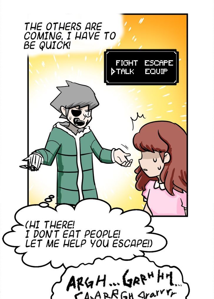 Boyfriend of the Dead Chapter 8 page 10 - Chapter 8