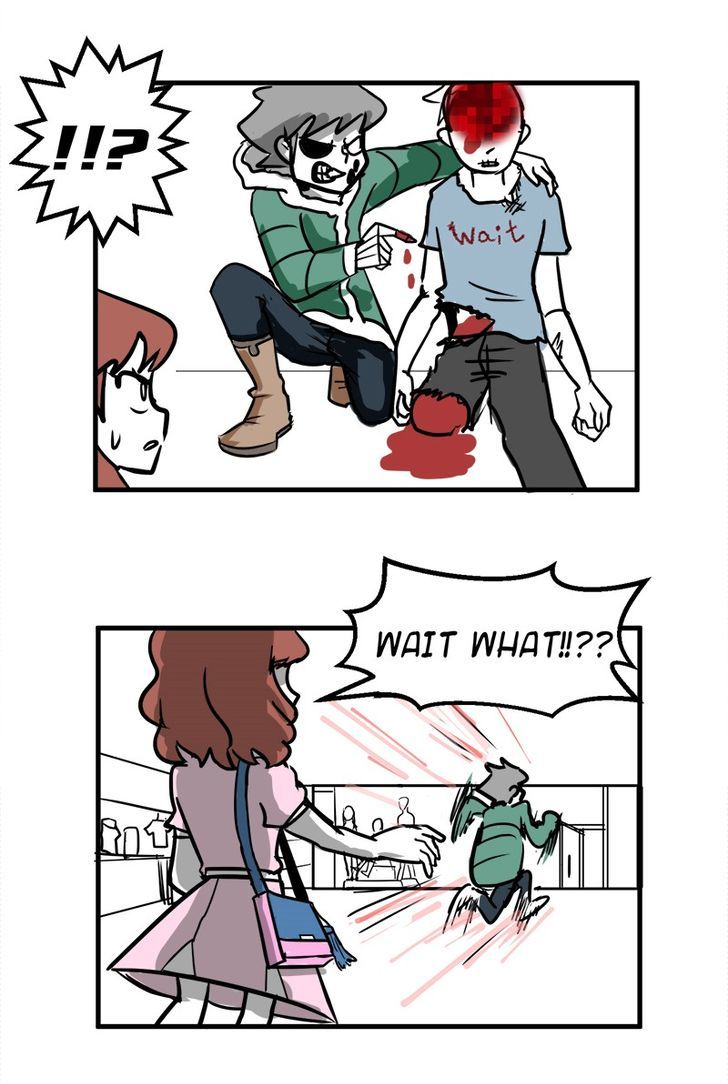 Boyfriend of the Dead Chapter 8 page 23 - Chapter 8