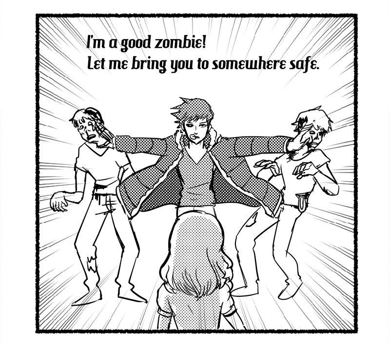 Boyfriend of the Dead Chapter 8 page 6 - Chapter 8