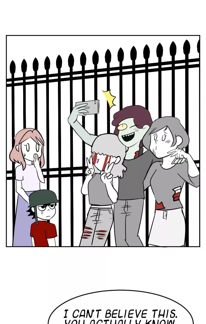 Boyfriend of the Dead Chapter 83 page 17 - Chapter 83: Ep.78: Zombie Walk