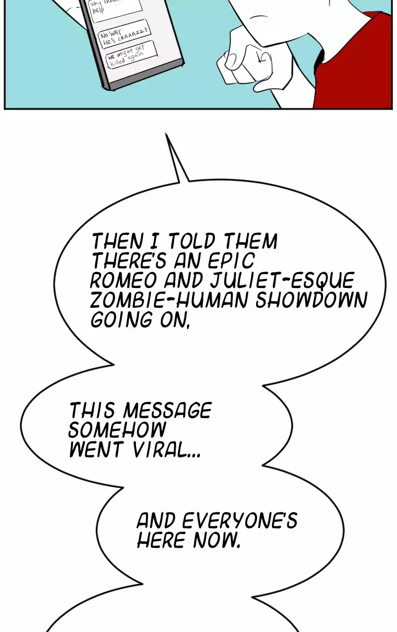 Boyfriend of the Dead Chapter 83 page 20 - Chapter 83: Ep.78: Zombie Walk