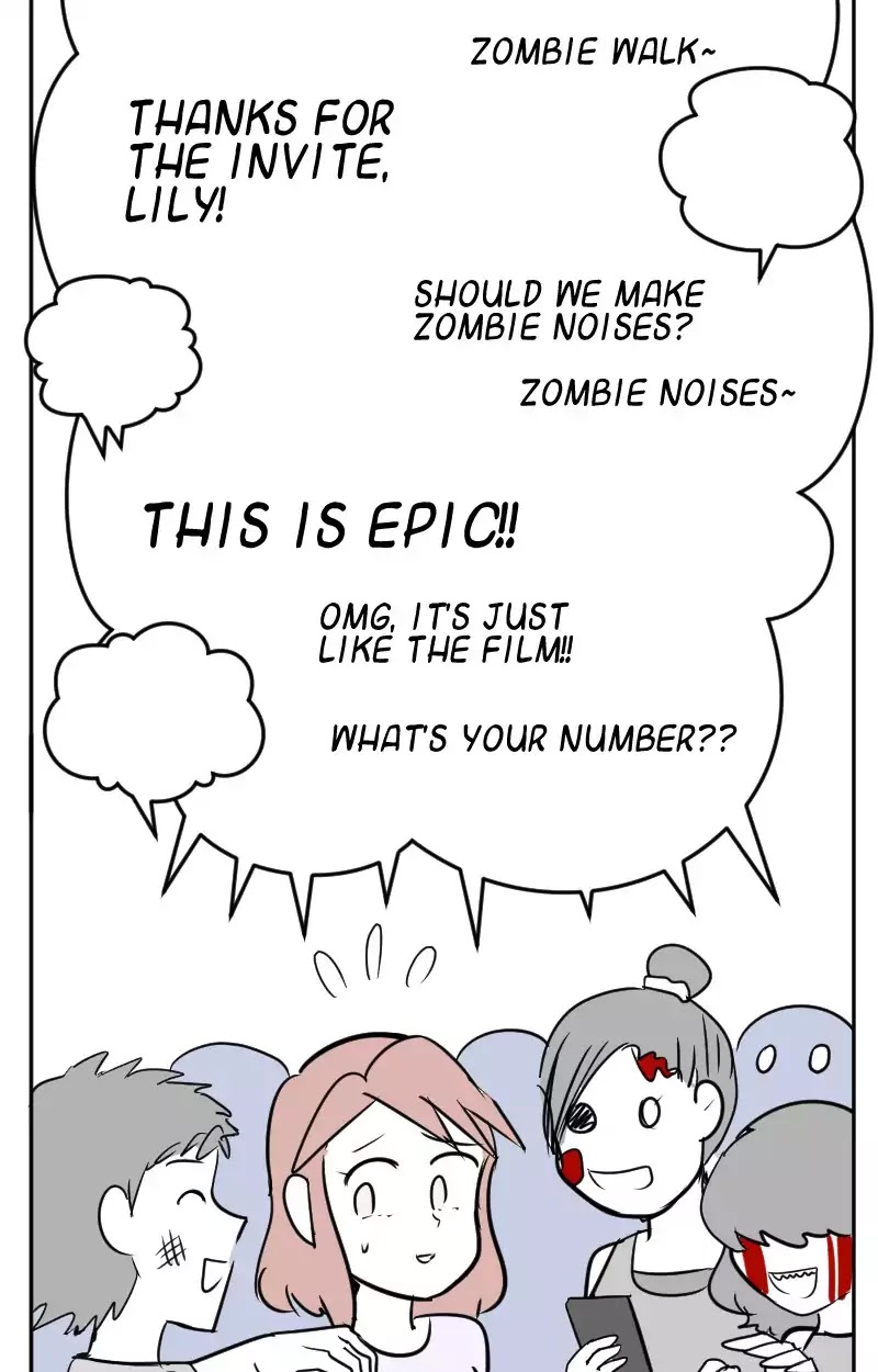 Boyfriend of the Dead Chapter 83 page 23 - Chapter 83: Ep.78: Zombie Walk