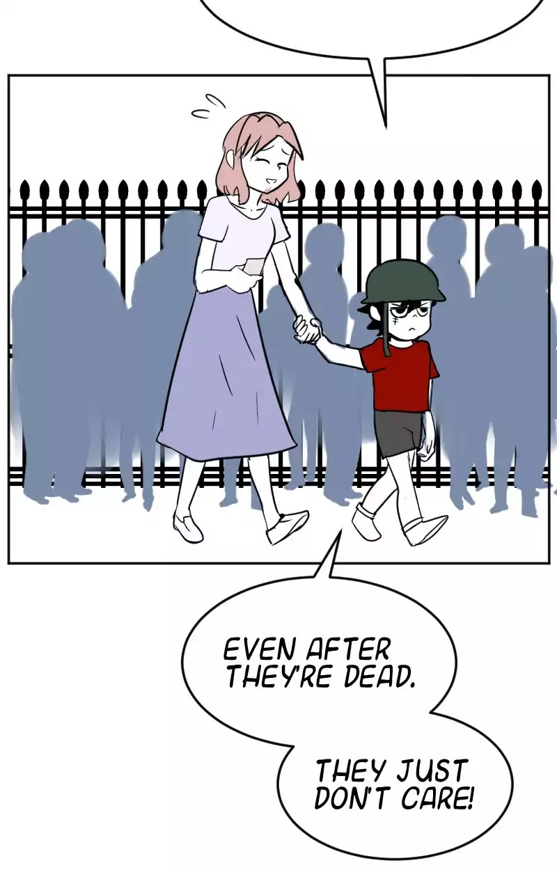 Boyfriend of the Dead Chapter 83 page 25 - Chapter 83: Ep.78: Zombie Walk