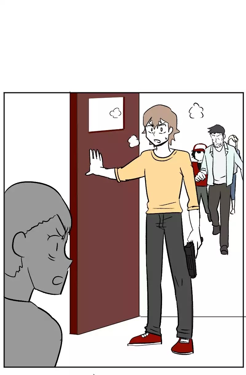Boyfriend of the Dead Chapter 85 page 11 - Chapter 85: Ep.80: Cornered