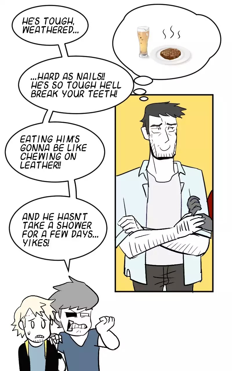 Boyfriend of the Dead Chapter 87 page 7 - Chapter 87: Ep.82: Not Important