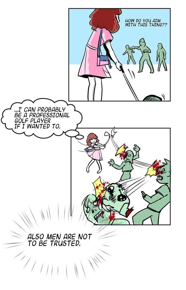 Boyfriend of the Dead Chapter 9 page 10 - Chapter 9
