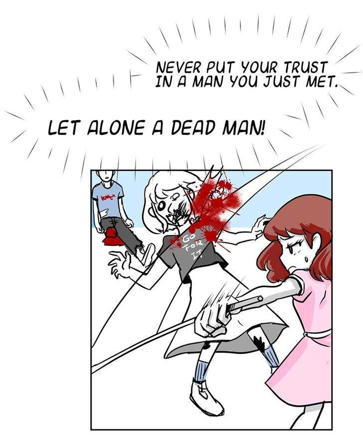 Boyfriend of the Dead Chapter 9 page 12 - Chapter 9