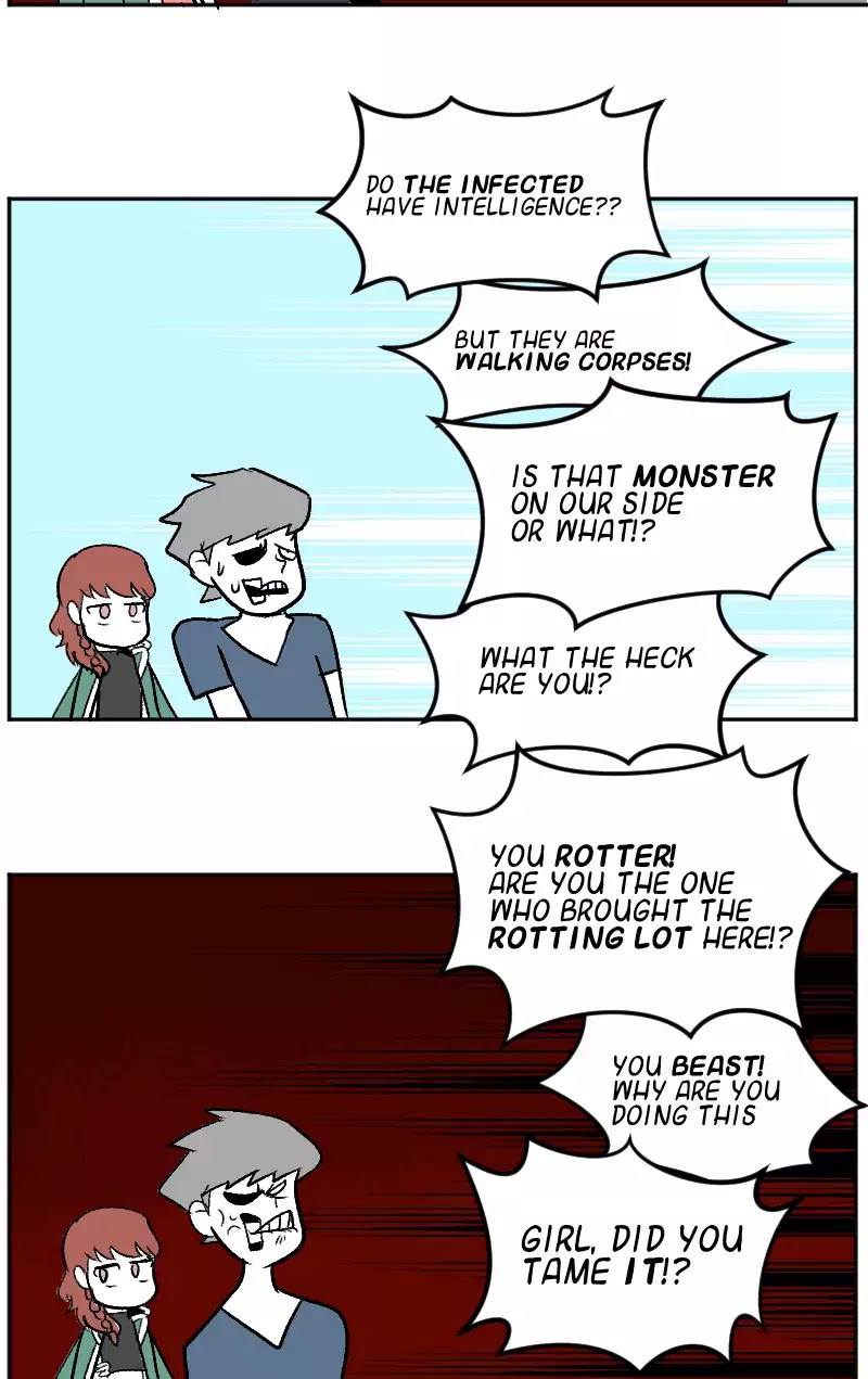 Boyfriend of the Dead Chapter 90 page 13 - Chapter 90: Ep.84: Zombies