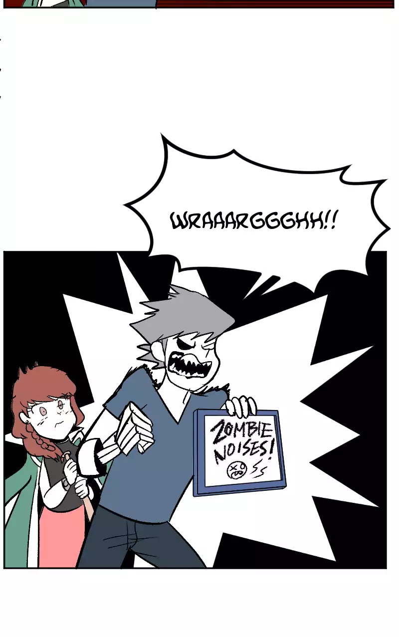 Boyfriend of the Dead Chapter 90 page 14 - Chapter 90: Ep.84: Zombies