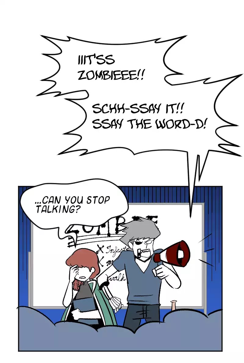 Boyfriend of the Dead Chapter 91 page 1 - Chapter 91: Ep.85: #OOTD
