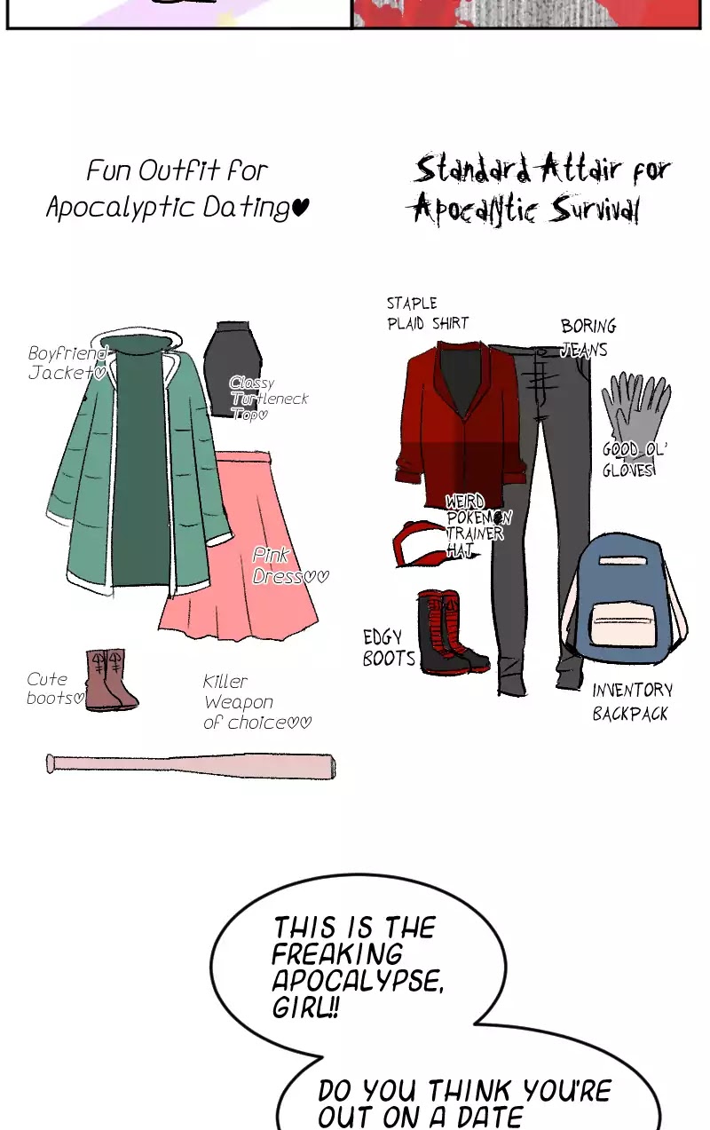 Boyfriend of the Dead Chapter 91 page 19 - Chapter 91: Ep.85: #OOTD