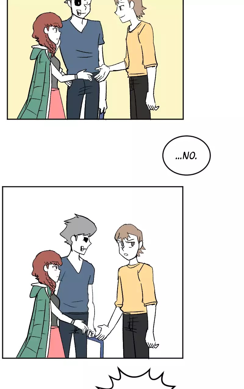 Boyfriend of the Dead Chapter 93 page 11 - Chapter 93 Ep.87: Stay Close to Me