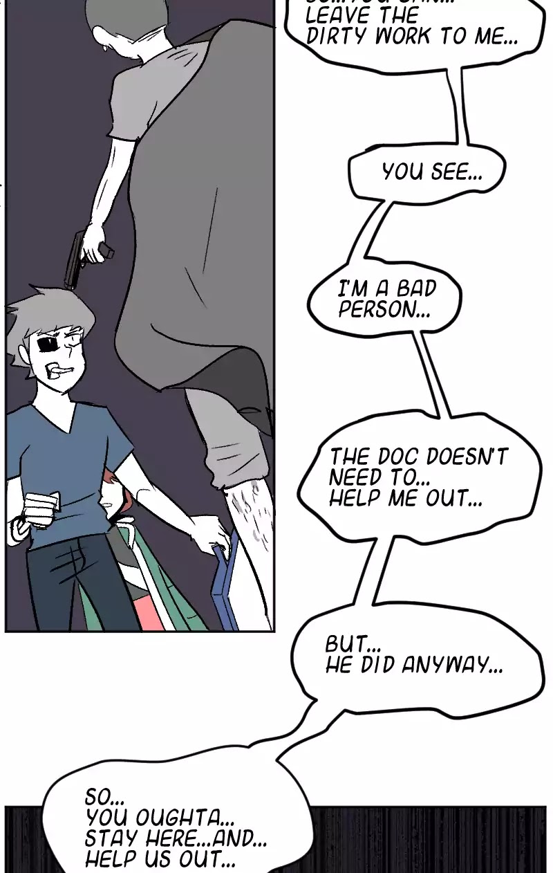 Boyfriend of the Dead Chapter 93 page 18 - Chapter 93 Ep.87: Stay Close to Me