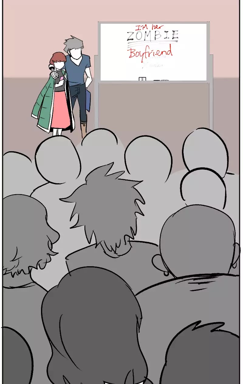 Boyfriend of the Dead Chapter 93 page 2 - Chapter 93 Ep.87: Stay Close to Me