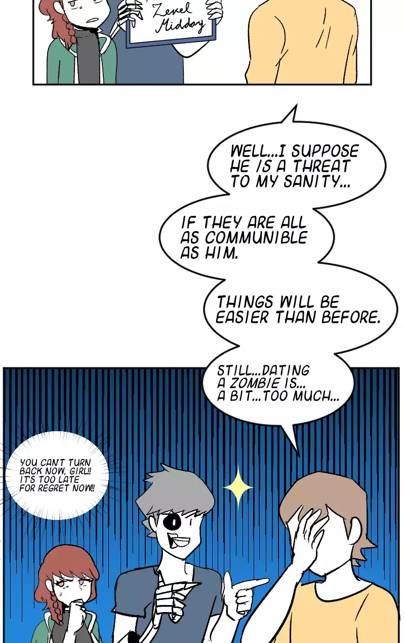 Boyfriend of the Dead Chapter 93 page 6 - Chapter 93 Ep.87: Stay Close to Me