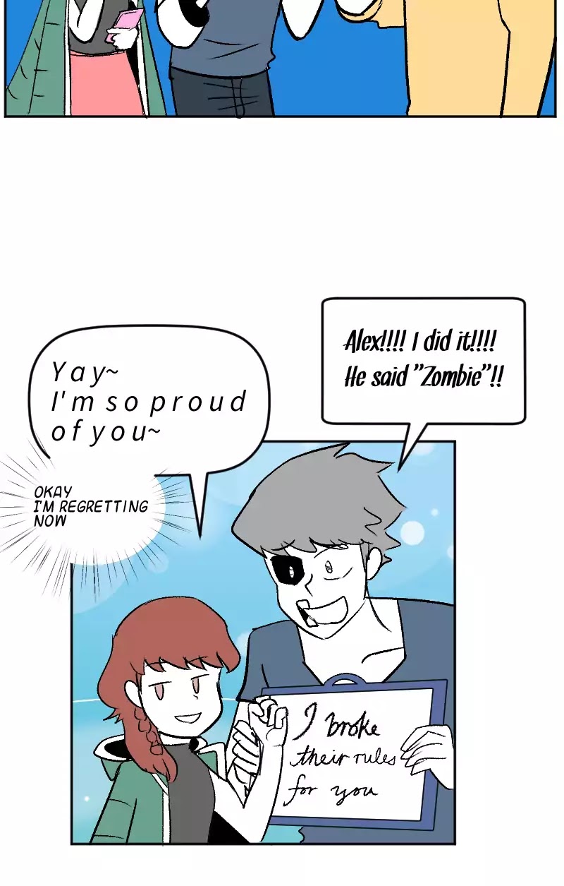 Boyfriend of the Dead Chapter 93 page 7 - Chapter 93 Ep.87: Stay Close to Me