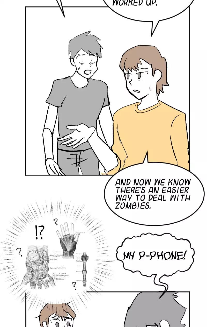 Boyfriend of the Dead Chapter 93 page 9 - Chapter 93 Ep.87: Stay Close to Me