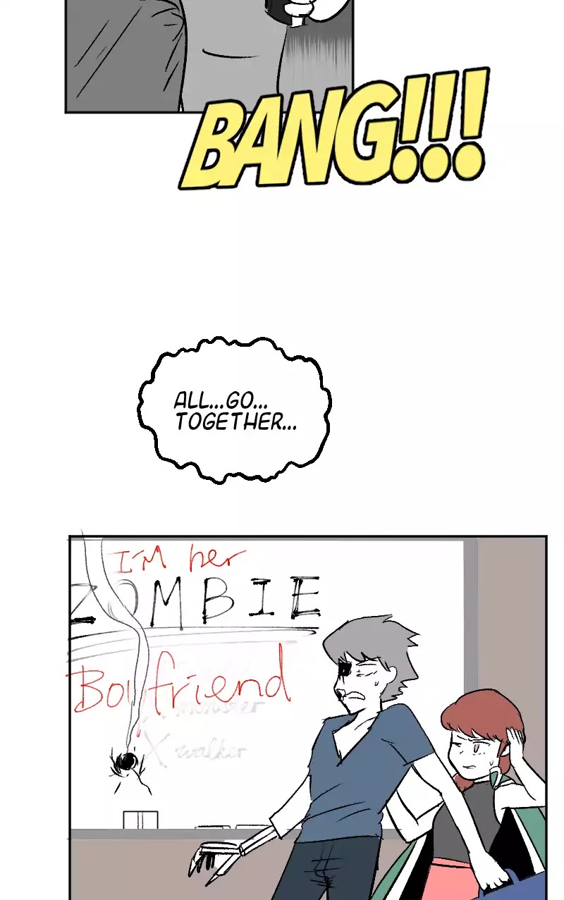 Boyfriend of the Dead Chapter 94 page 10 - Chapter 94 Ep.88: All Go Together