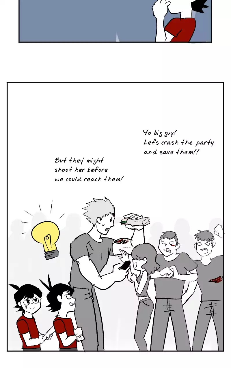 Boyfriend of the Dead Chapter 94 page 5 - Chapter 94 Ep.88: All Go Together