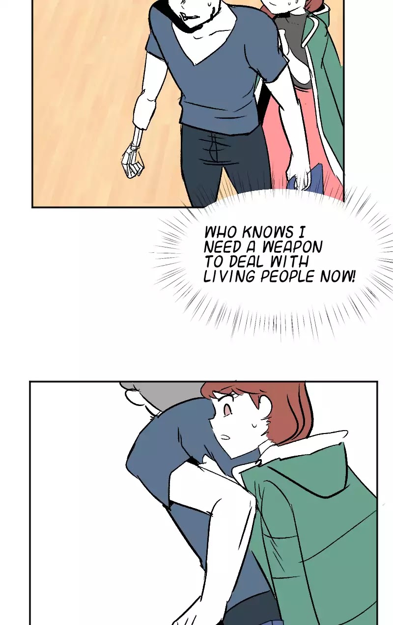 Boyfriend of the Dead Chapter 94 page 7 - Chapter 94 Ep.88: All Go Together