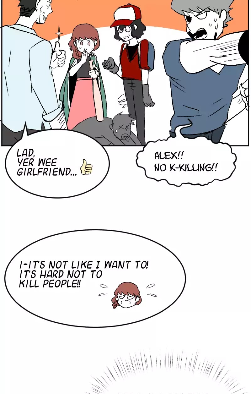 Boyfriend of the Dead Chapter 96 page 14 - Chapter 96 Ep.90: Cornered