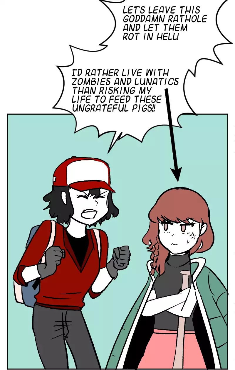 Boyfriend of the Dead Chapter 96 page 16 - Chapter 96 Ep.90: Cornered
