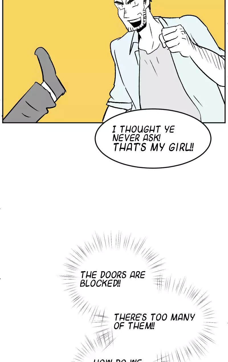 Boyfriend of the Dead Chapter 96 page 18 - Chapter 96 Ep.90: Cornered