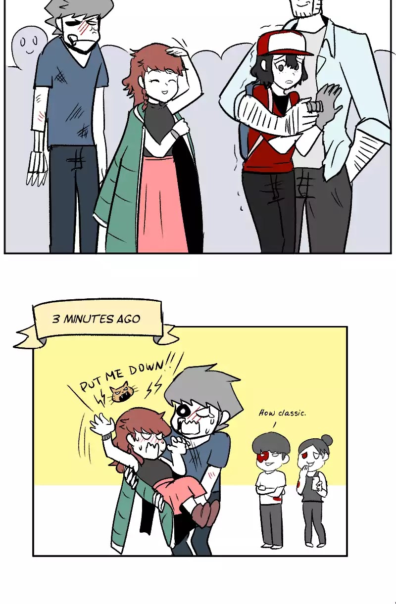 Boyfriend of the Dead Chapter 98 page 4 - Chapter 98: Ep.92: Elsa