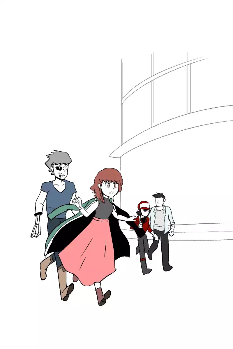 Boyfriend of the Dead Chapter 99 page 1 - Chapter 99: Ep.93: Regroup
