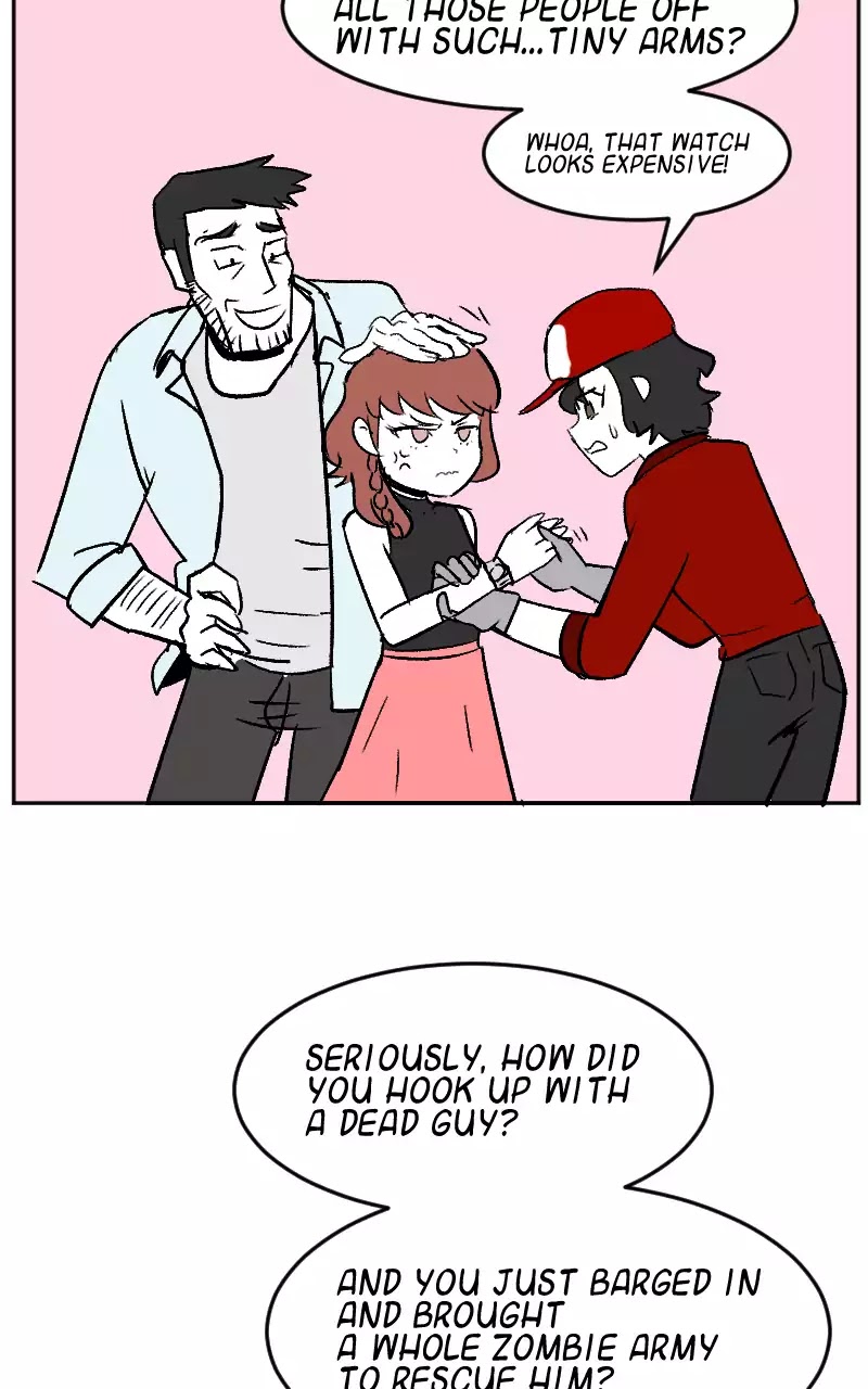 Boyfriend of the Dead Chapter 99 page 21 - Chapter 99: Ep.93: Regroup