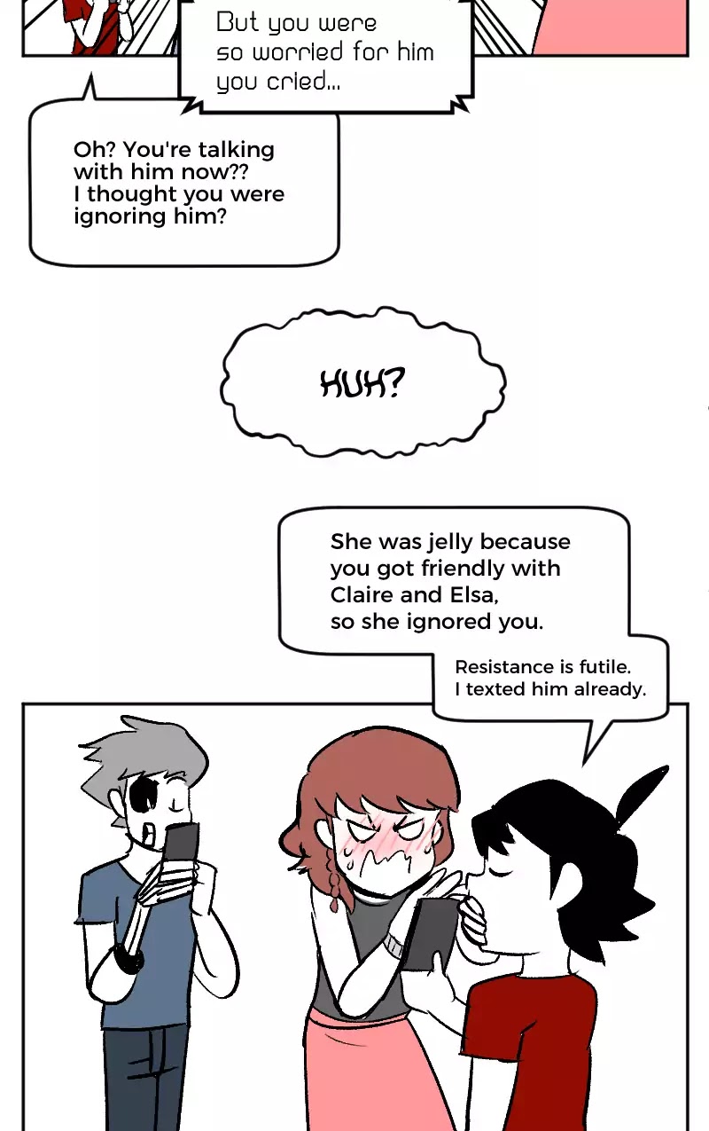 Boyfriend of the Dead Chapter 99 page 25 - Chapter 99: Ep.93: Regroup