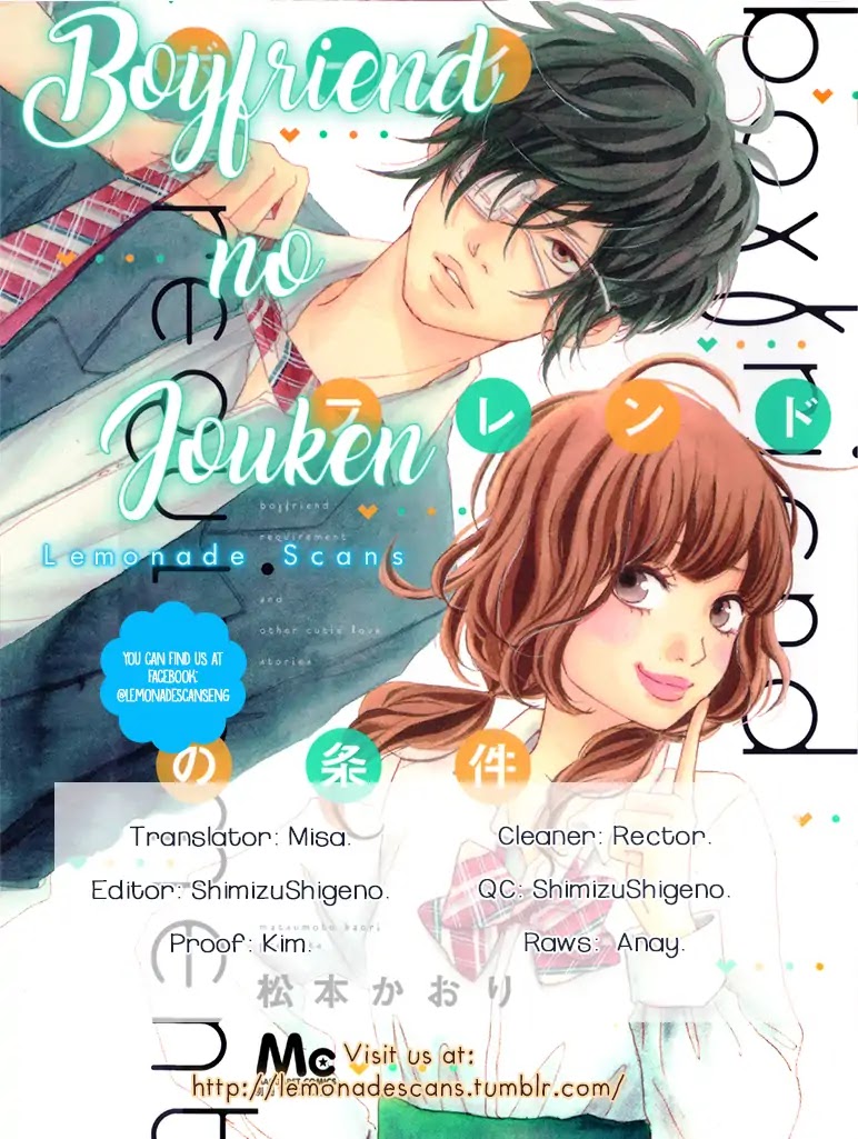 Boyfriend Requirement Chapter 1 page 1 - Chapter 1: Boyfriend Requirement (Part 1)