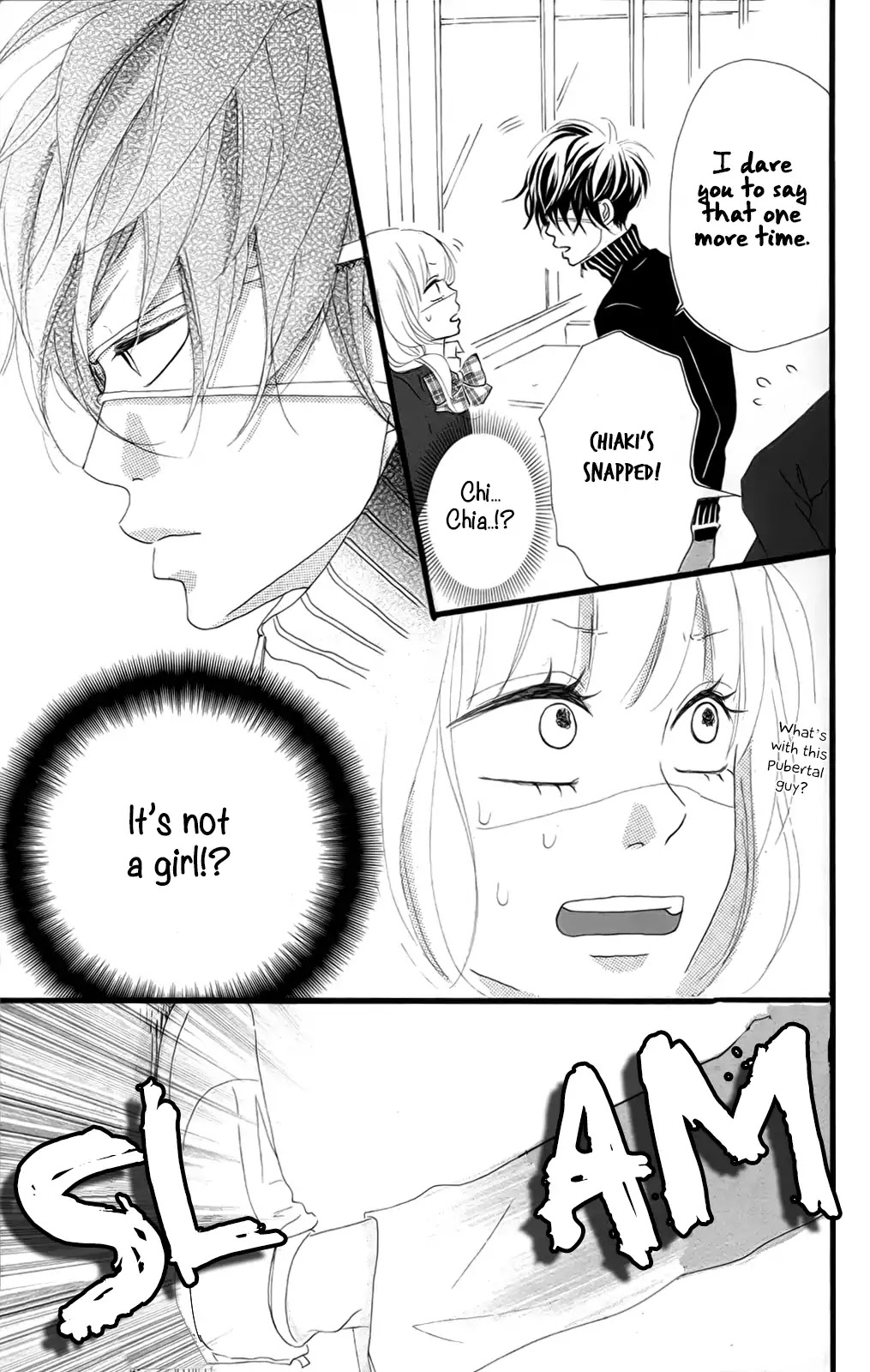 Boyfriend Requirement Chapter 1 page 11 - Chapter 1: Boyfriend Requirement (Part 1)