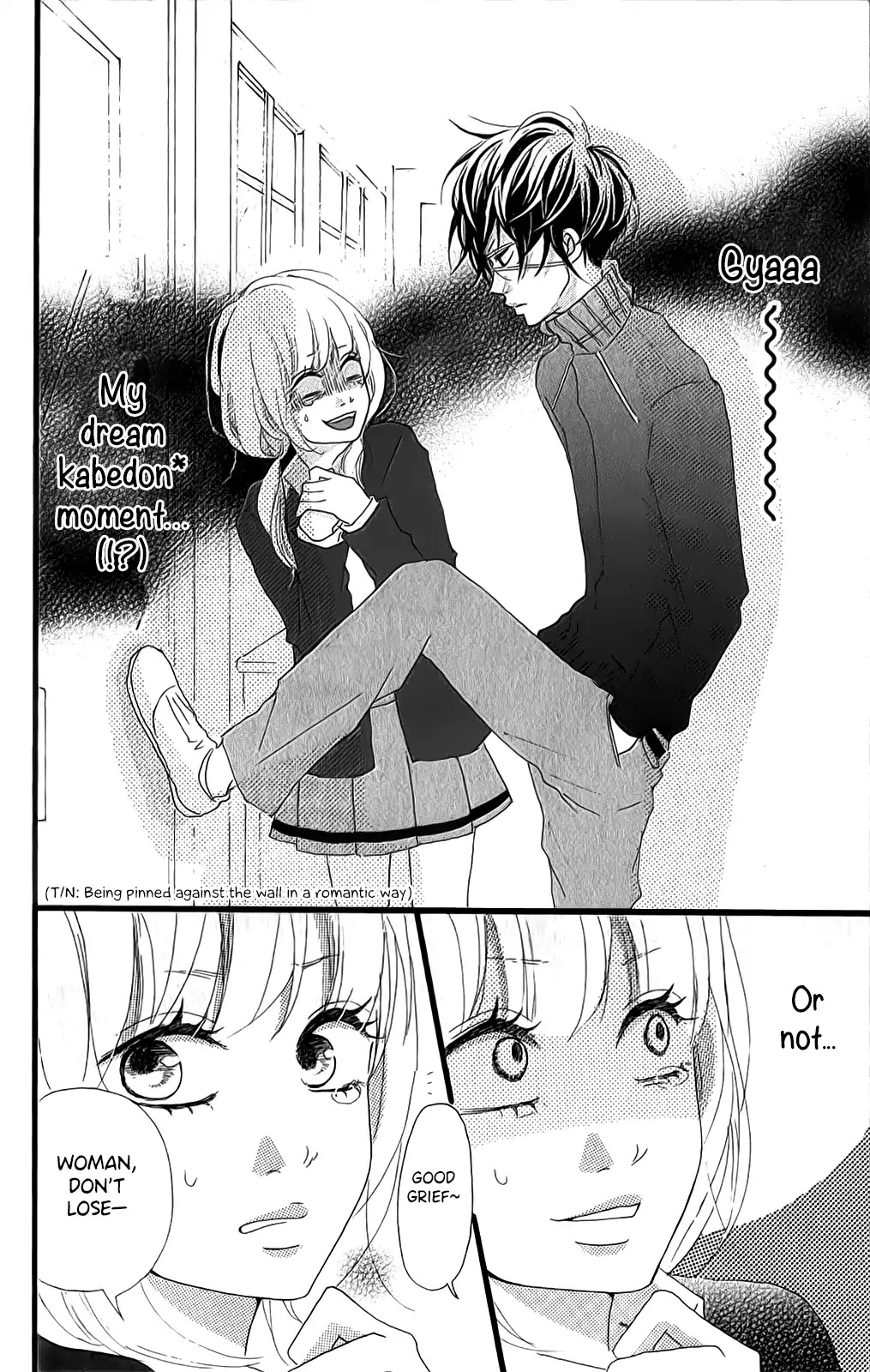 Boyfriend Requirement Chapter 1 page 12 - Chapter 1: Boyfriend Requirement (Part 1)