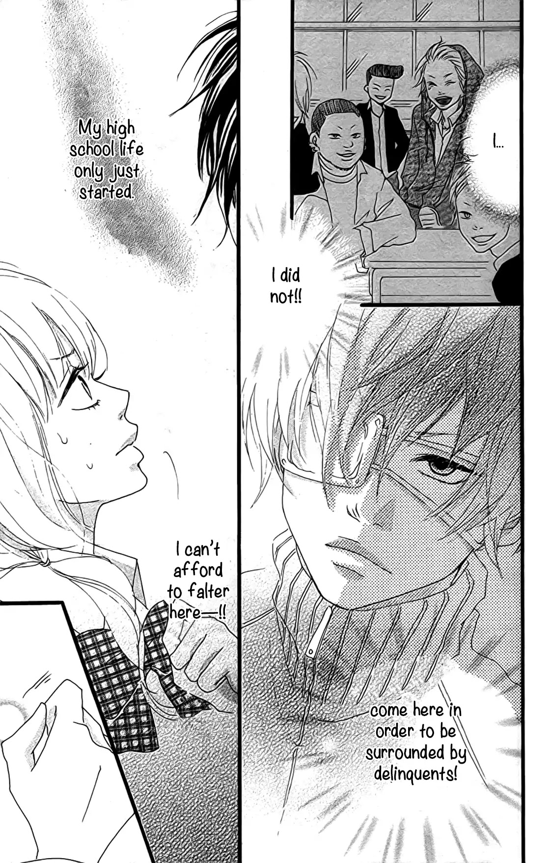 Boyfriend Requirement Chapter 1 page 13 - Chapter 1: Boyfriend Requirement (Part 1)