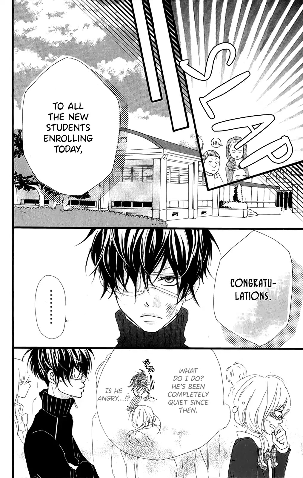 Boyfriend Requirement Chapter 1 page 14 - Chapter 1: Boyfriend Requirement (Part 1)