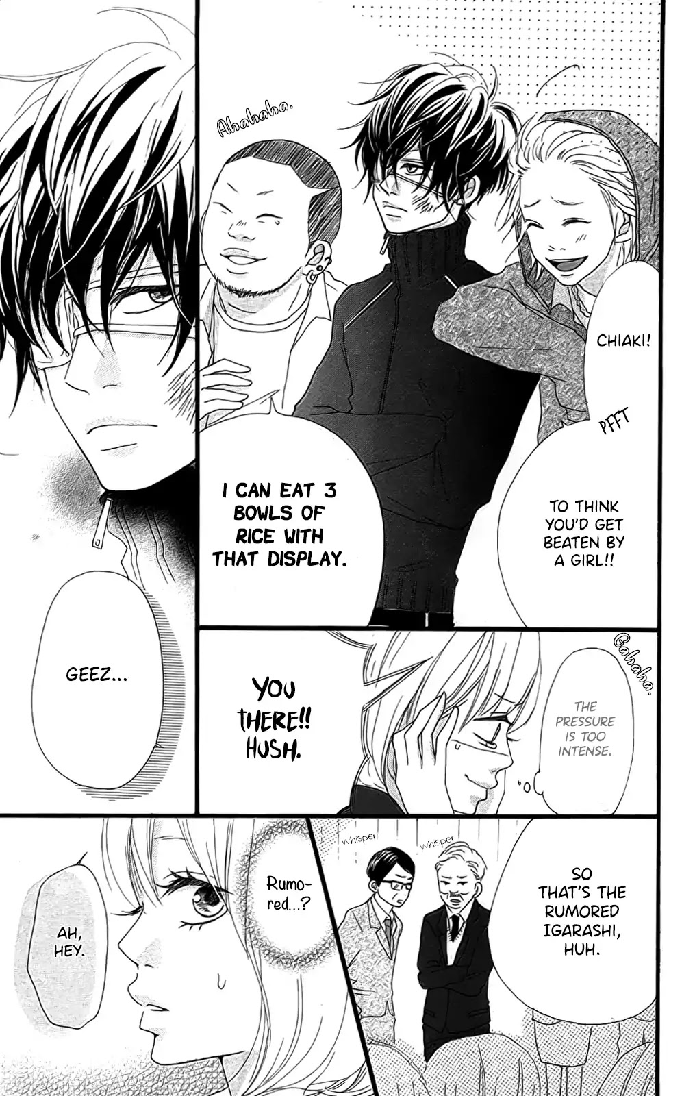 Boyfriend Requirement Chapter 1 page 15 - Chapter 1: Boyfriend Requirement (Part 1)