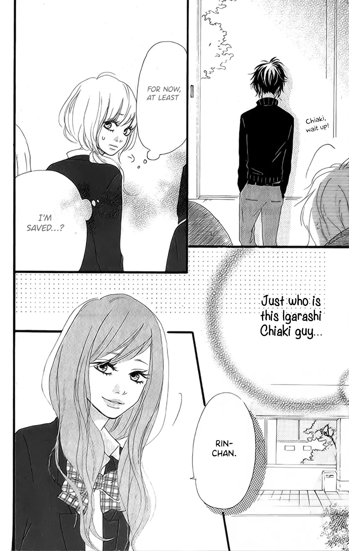 Boyfriend Requirement Chapter 1 page 16 - Chapter 1: Boyfriend Requirement (Part 1)