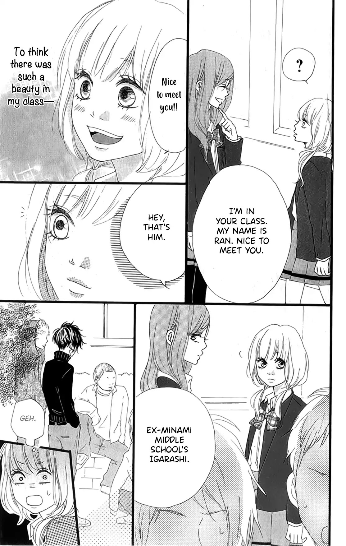 Boyfriend Requirement Chapter 1 page 17 - Chapter 1: Boyfriend Requirement (Part 1)
