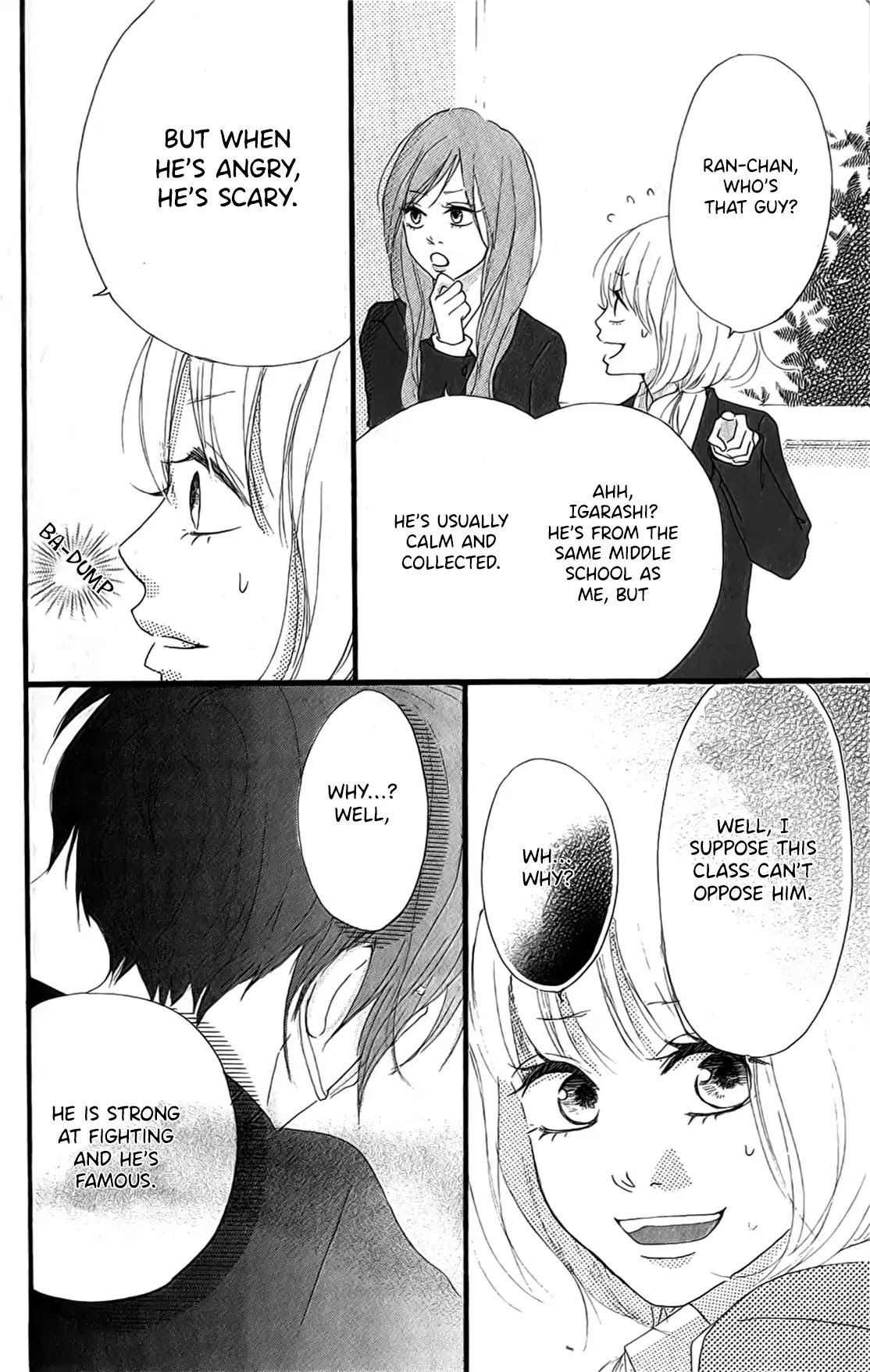 Boyfriend Requirement Chapter 1 page 18 - Chapter 1: Boyfriend Requirement (Part 1)