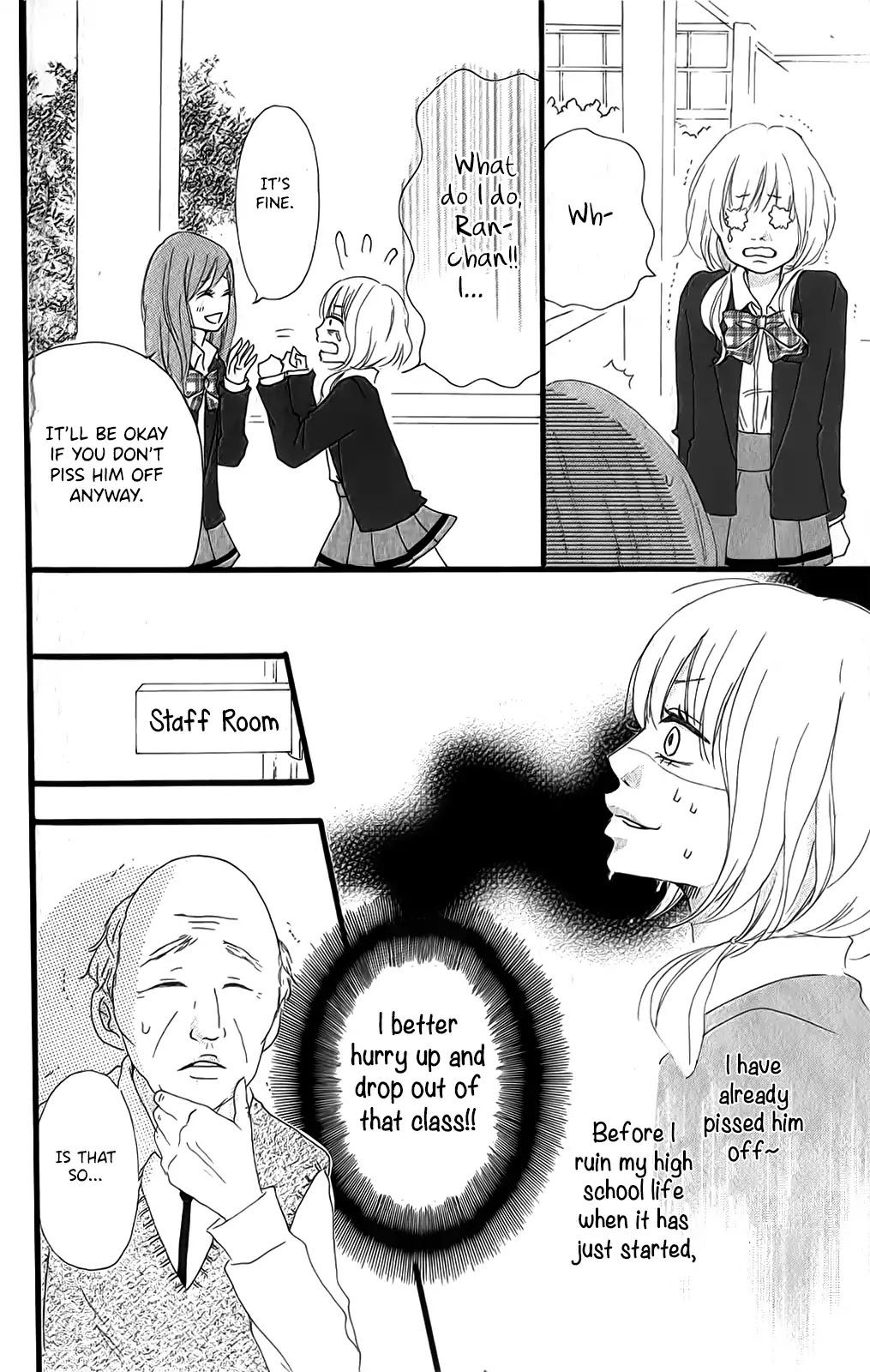 Boyfriend Requirement Chapter 1 page 20 - Chapter 1: Boyfriend Requirement (Part 1)
