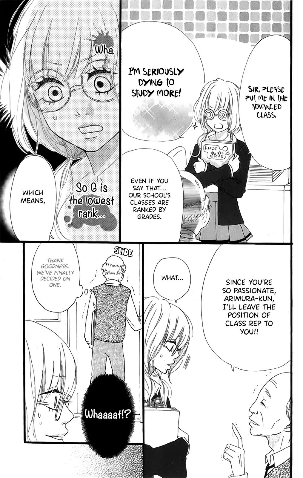 Boyfriend Requirement Chapter 1 page 21 - Chapter 1: Boyfriend Requirement (Part 1)