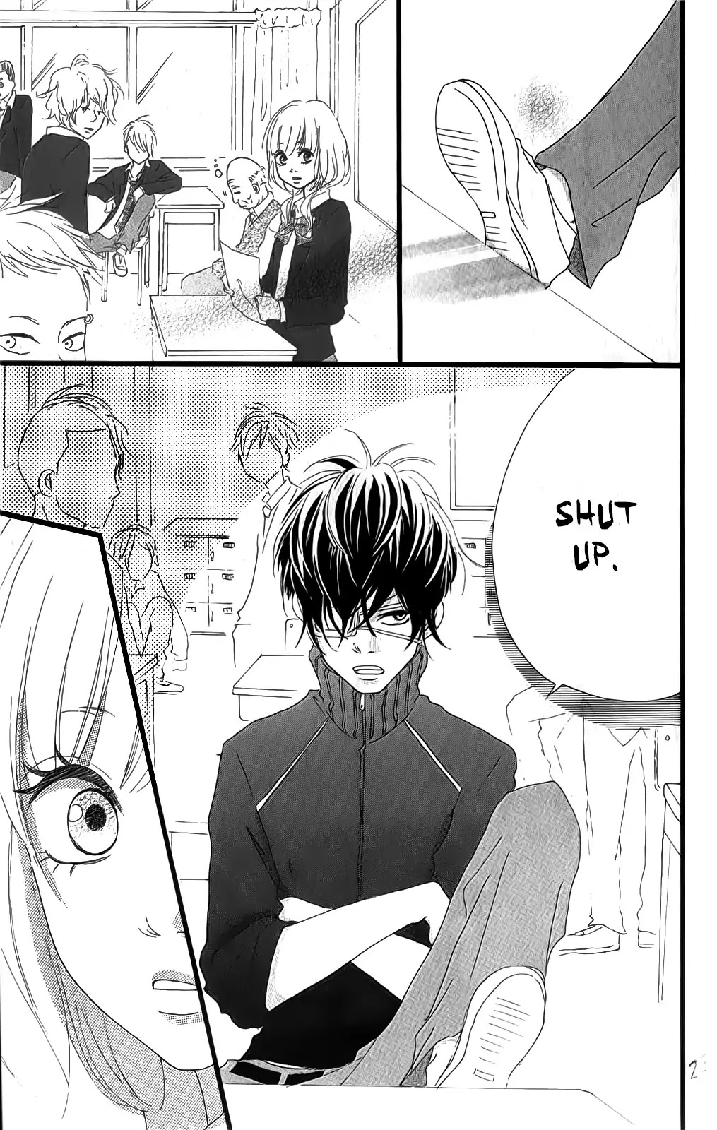 Boyfriend Requirement Chapter 1 page 23 - Chapter 1: Boyfriend Requirement (Part 1)
